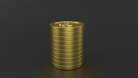 Stack-of-Golden-Coin-grow-up-concept-loop-animation-video-with-alpha-channel